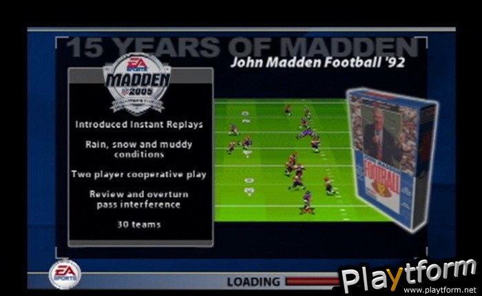 Madden NFL 2005 (PlayStation 2)