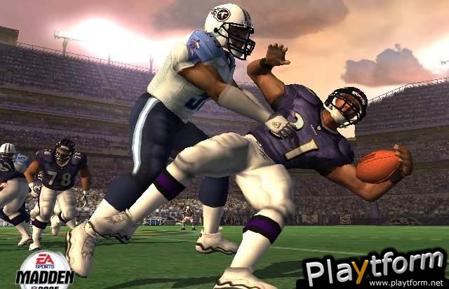 Madden NFL 2005 (PlayStation 2)