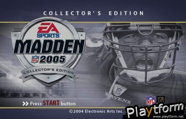 Madden NFL 2005 (PlayStation 2)