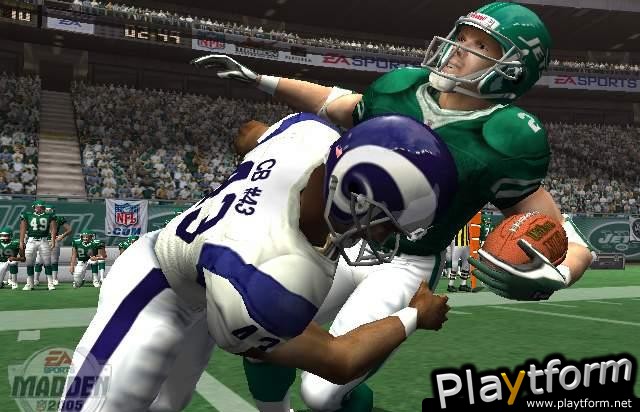 Madden NFL 2005 (PlayStation 2)