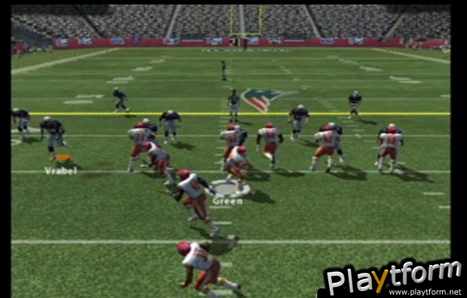 Madden NFL 2005 (GameCube)