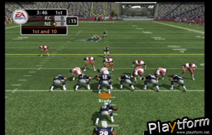 Madden NFL 2005 (GameCube)