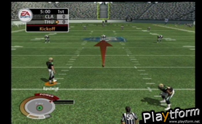 Madden NFL 2005 (GameCube)