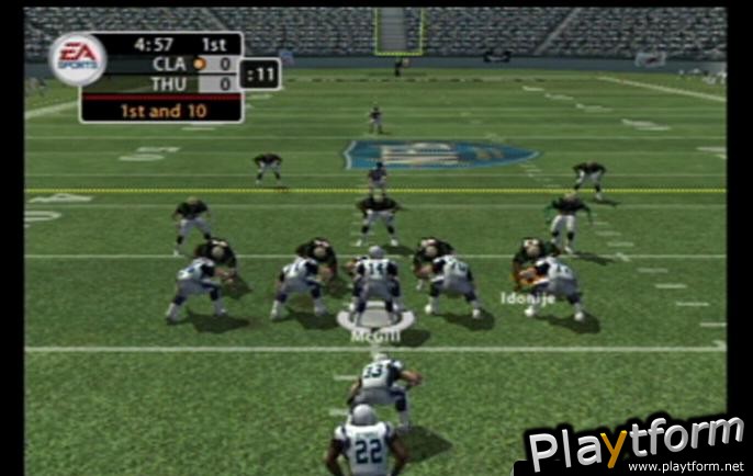 Madden NFL 2005 (GameCube)