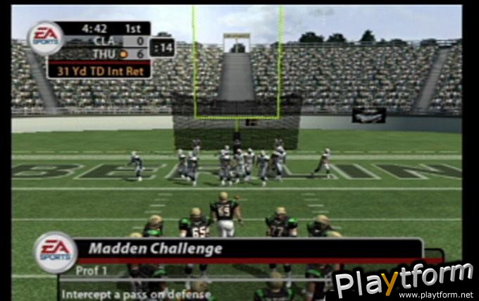 Madden NFL 2005 (GameCube)