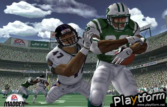 Madden NFL 2005 (GameCube)