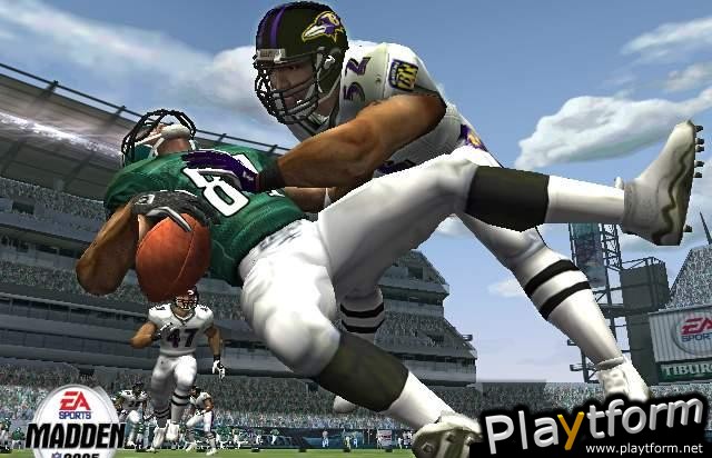 Madden NFL 2005 (GameCube)