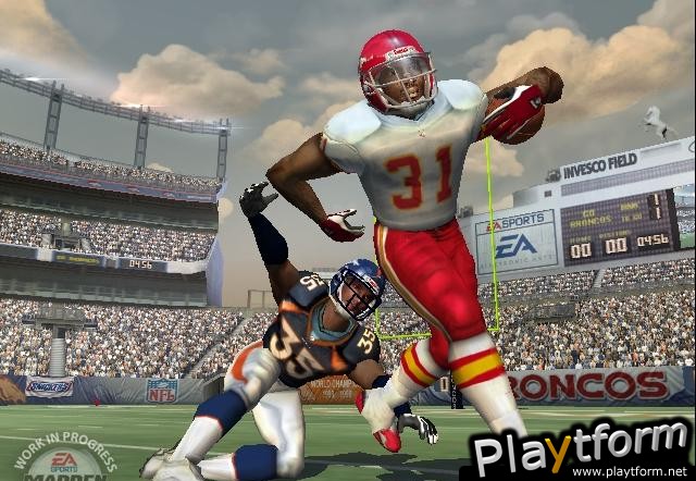 Madden NFL 2005 (GameCube)