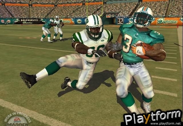 Madden NFL 2005 (GameCube)