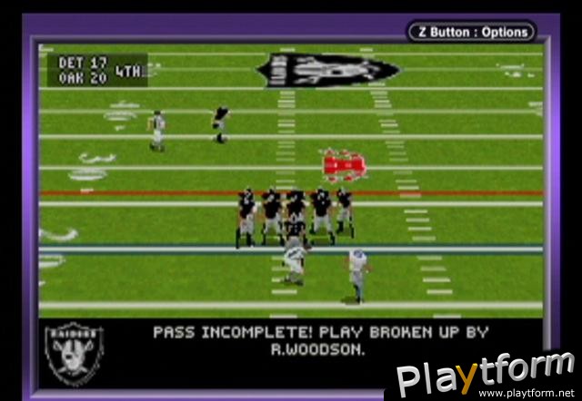 Madden NFL 2005 (Game Boy Advance)