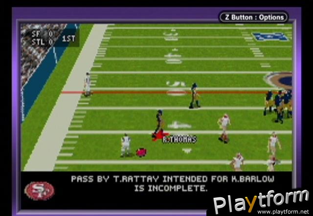 Madden NFL 2005 (Game Boy Advance)