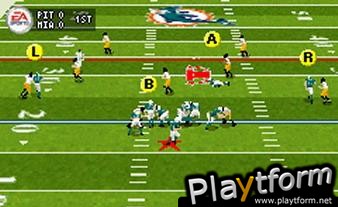 Madden NFL 2005 (Game Boy Advance)