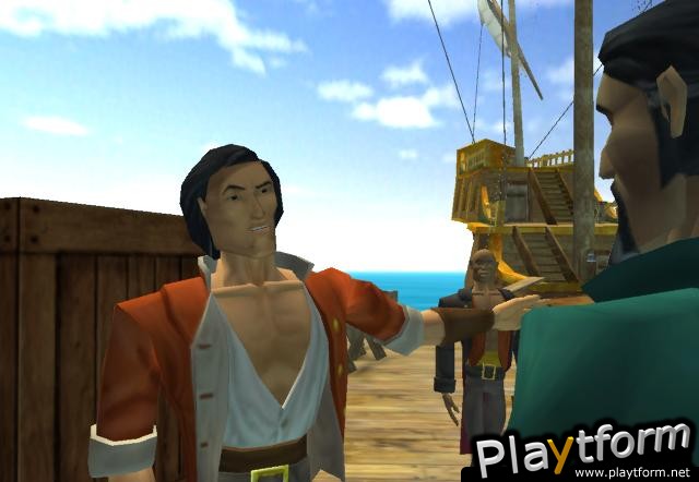 Galleon: Islands of Mystery (Xbox)