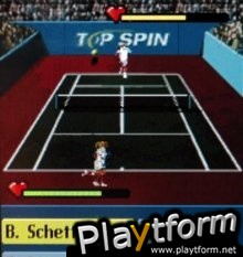 Top Spin Tennis (Mobile)