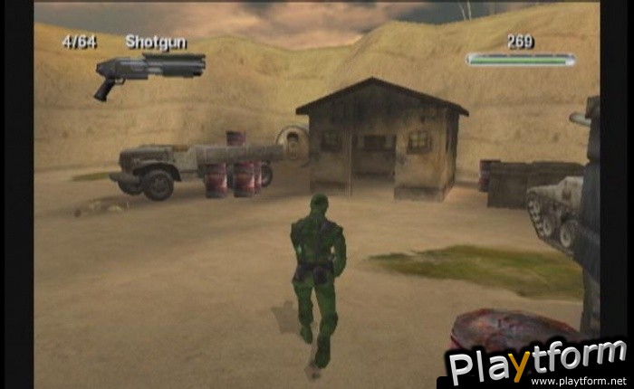 Army Men: Sarge's War (Xbox)