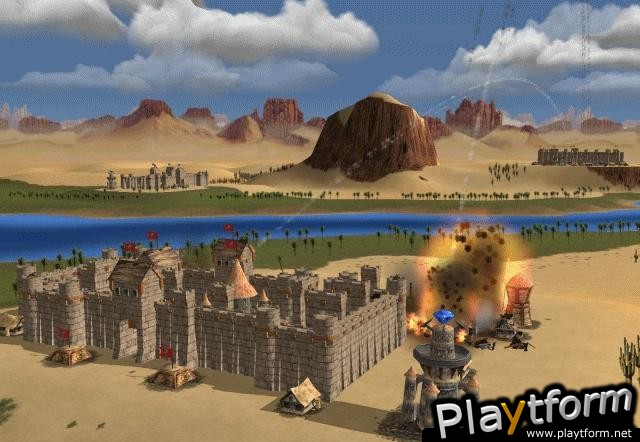 Castle Siege: Ballerburg (PC)