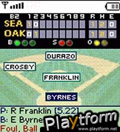 Baseball GameCenter (Mobile)