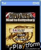 Civil War: Road to Gettysburg (Mobile)