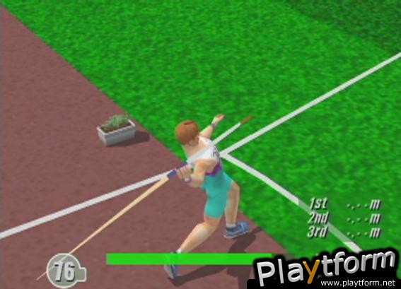 Sega Ages 2500 Series Vol. 15: Decathlete Collection (PlayStation 2)