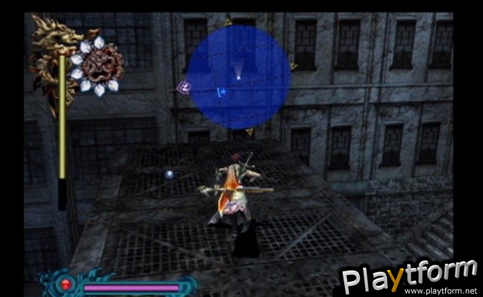 Bujingai: The Forsaken City (PlayStation 2)