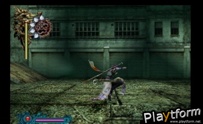 Bujingai: The Forsaken City (PlayStation 2)