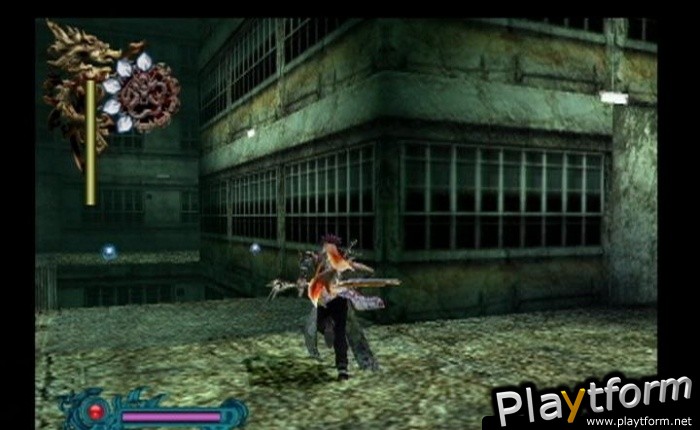 Bujingai: The Forsaken City (PlayStation 2)