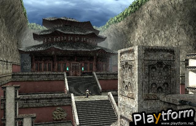 Bujingai: The Forsaken City (PlayStation 2)