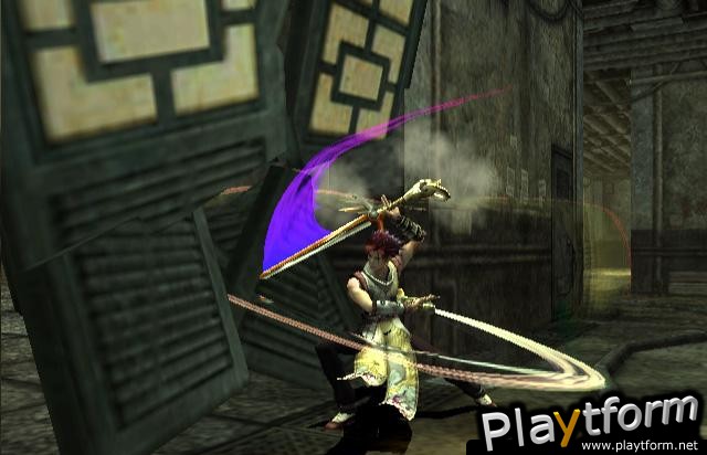 Bujingai: The Forsaken City (PlayStation 2)