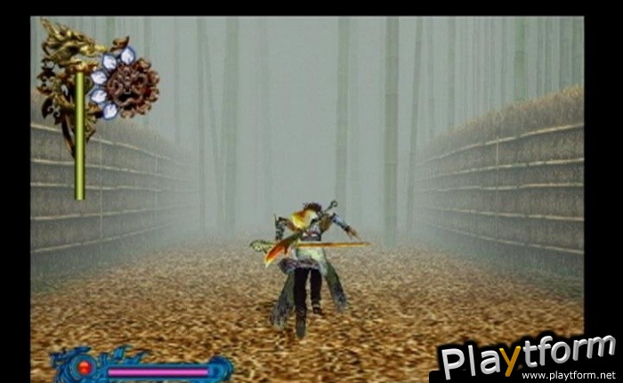 Bujingai: The Forsaken City (PlayStation 2)