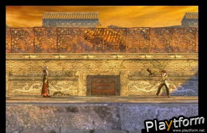 Bujingai: The Forsaken City (PlayStation 2)