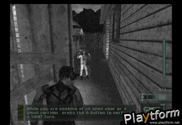 Tom Clancy's Splinter Cell Pandora Tomorrow (GameCube)