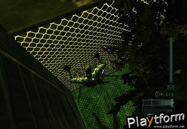 Tom Clancy's Splinter Cell Pandora Tomorrow (GameCube)