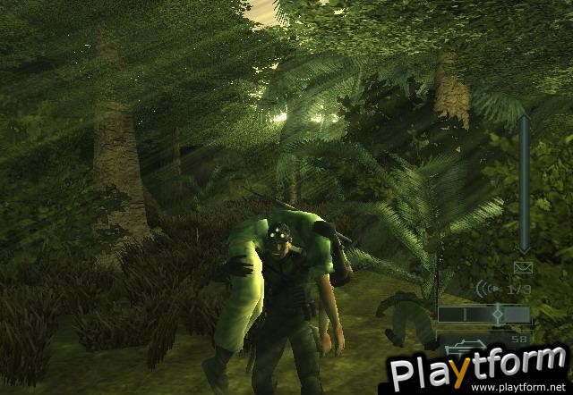 Tom Clancy's Splinter Cell Pandora Tomorrow (GameCube)