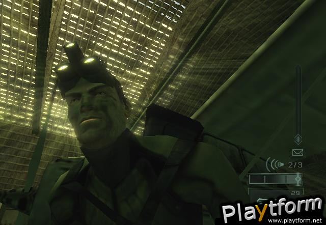 Tom Clancy's Splinter Cell Pandora Tomorrow (GameCube)