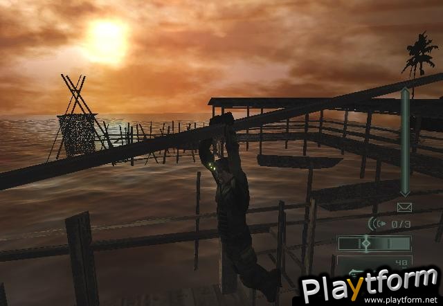 Tom Clancy's Splinter Cell Pandora Tomorrow (GameCube)