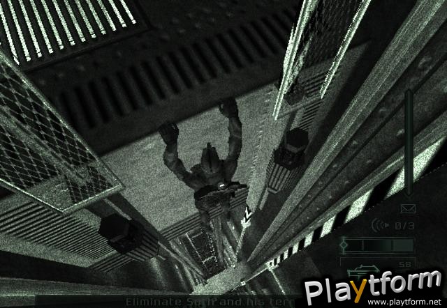 Tom Clancy's Splinter Cell Pandora Tomorrow (GameCube)