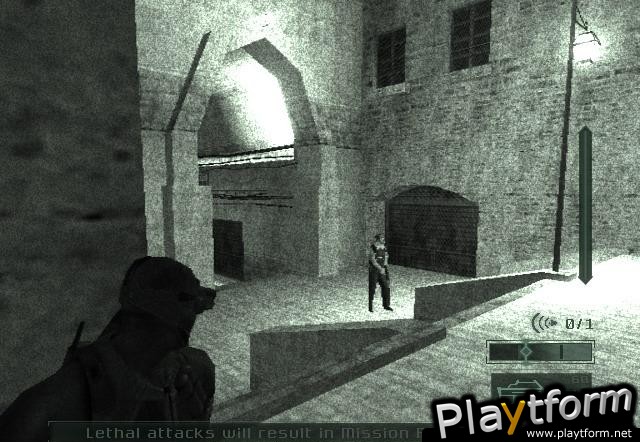 Tom Clancy's Splinter Cell Pandora Tomorrow (GameCube)