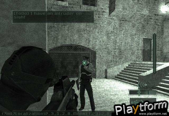 Tom Clancy's Splinter Cell Pandora Tomorrow (GameCube)