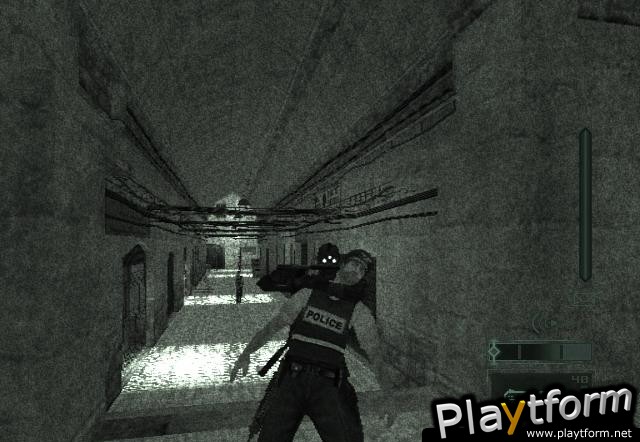 Tom Clancy's Splinter Cell Pandora Tomorrow (GameCube)