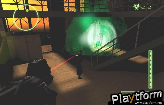 Tom Clancy's Splinter Cell Pandora Tomorrow (GameCube)