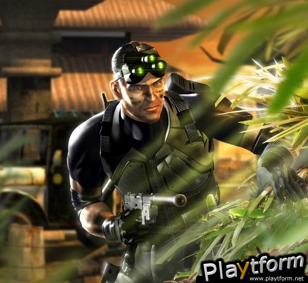 Tom Clancy's Splinter Cell Pandora Tomorrow (GameCube)