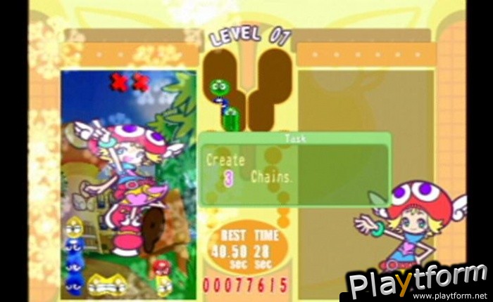 Puyo Pop Fever (GameCube)