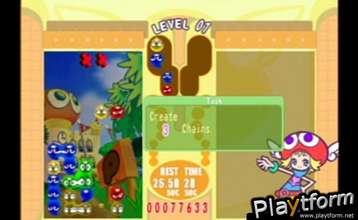 Puyo Pop Fever (GameCube)