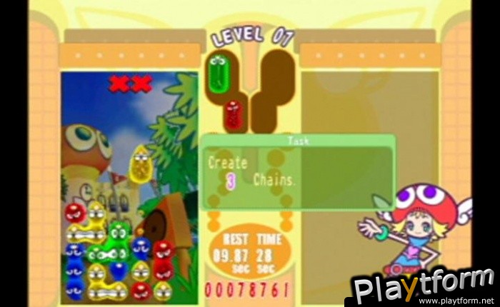 Puyo Pop Fever (GameCube)