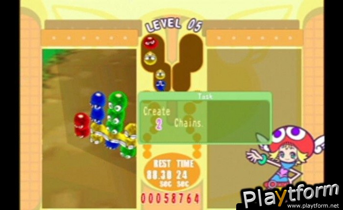 Puyo Pop Fever (GameCube)