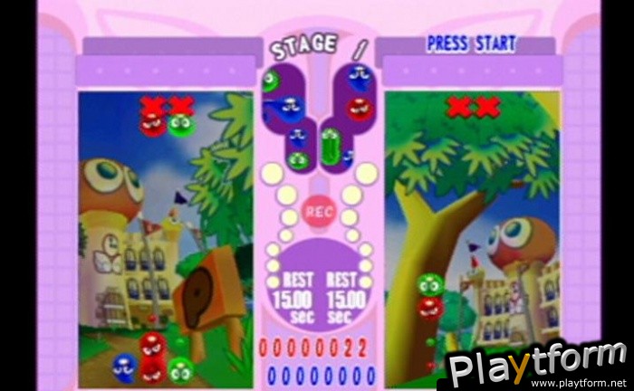 Puyo Pop Fever (GameCube)