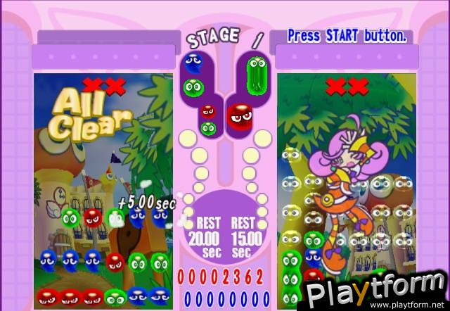 Puyo Pop Fever (GameCube)