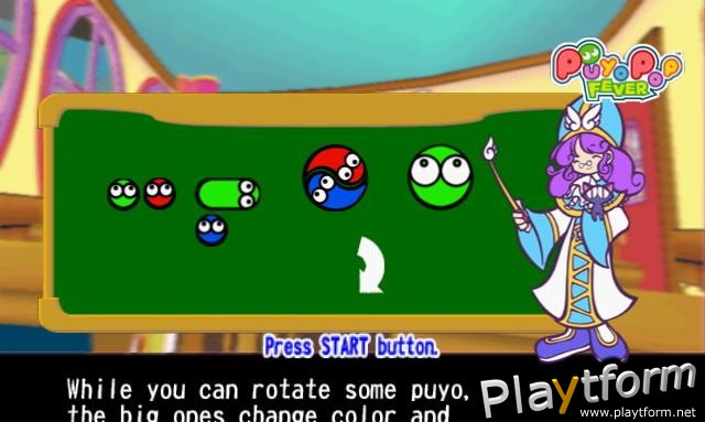 Puyo Pop Fever (GameCube)