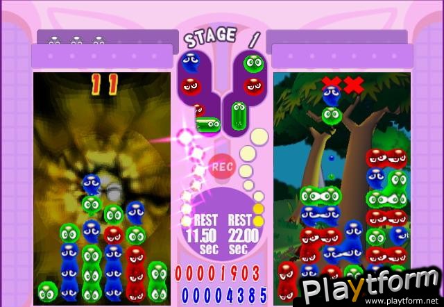 Puyo Pop Fever (GameCube)