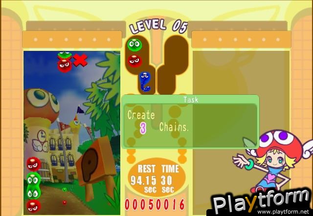 Puyo Pop Fever (GameCube)